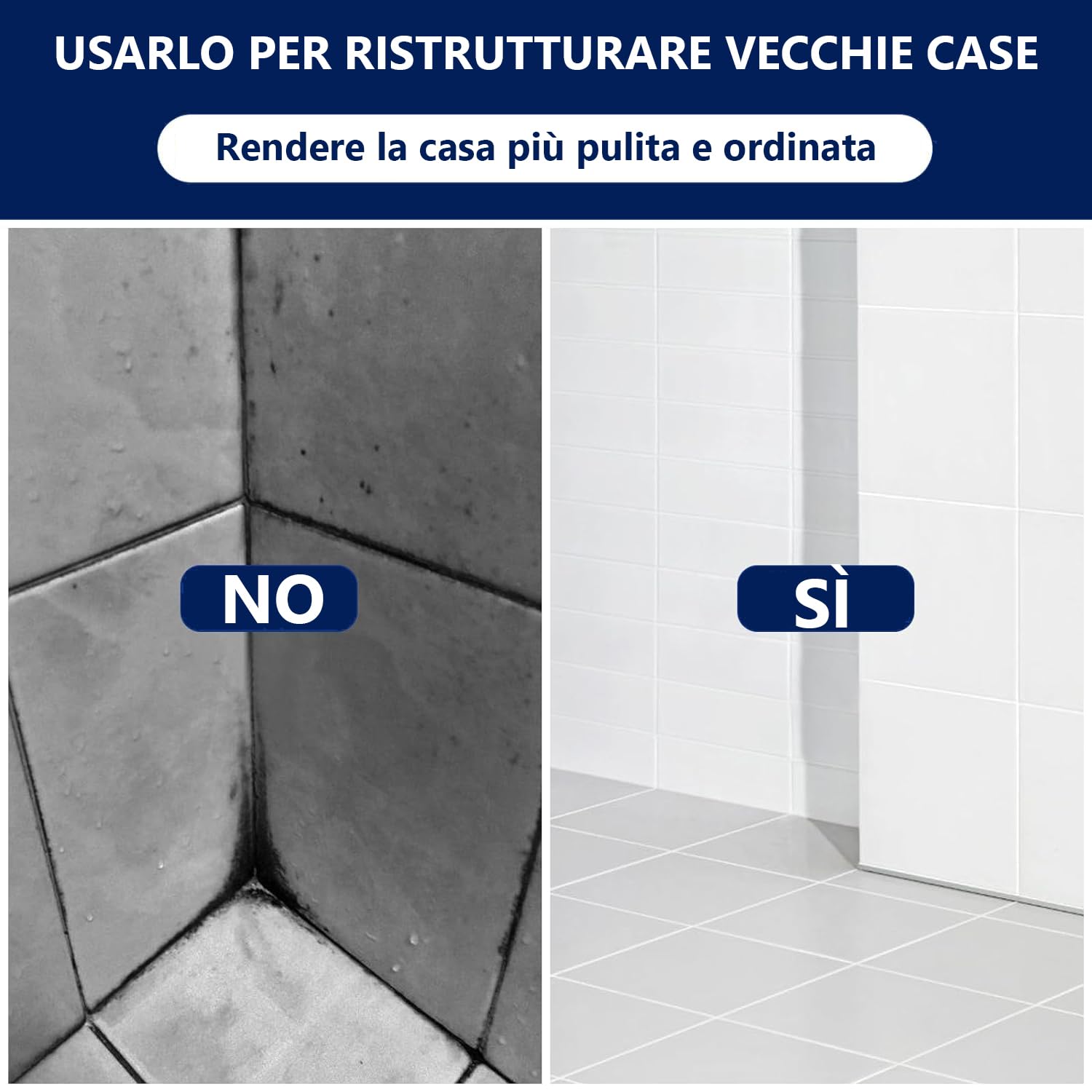 5 Pezzi Sacca per Giunture, Sacchetto per Malta Impermeabile, Siringa per Cemento Rapido per Riempire le Fughe delle Piastrelle