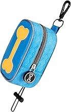 Suporte para cocô cachorro | Titular cocô cachorro padrão osso,Sacos cachorro para cocô, dispensador cocô cachorro à prova vazamento, sacos Wynott