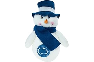 Penn State University Nittany Lions Plush Snowman Christmas Tree Ornament: A Holiday...