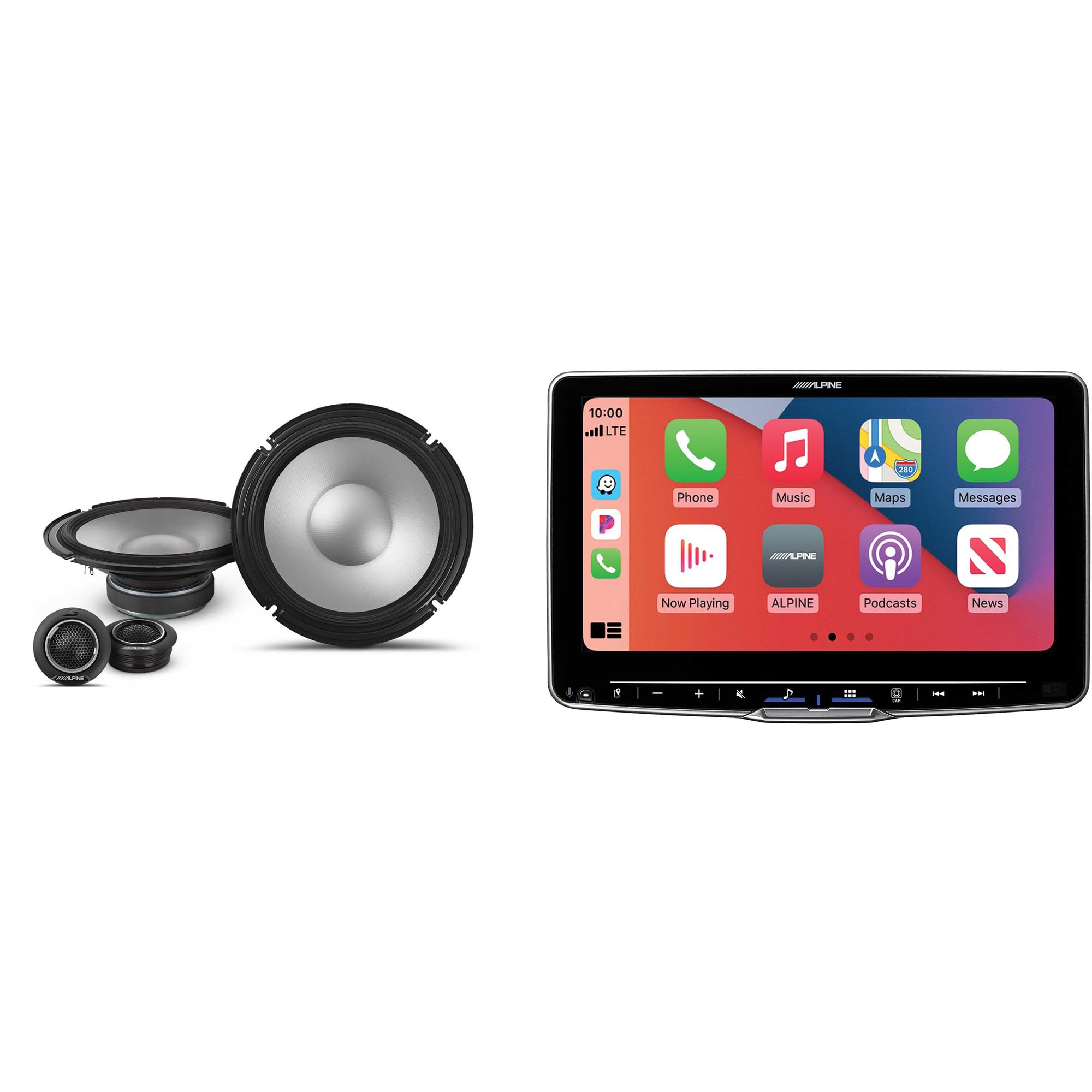 Amazon.com: Alpine ILX-F509 Halo9 9