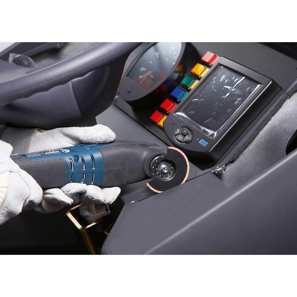 Bosch Professional 10x Hojas de sierra segmentada ACZ 70 RT5 (para Mortero, grano 50, Ø 70 mm, accesorios Multiherramienta)