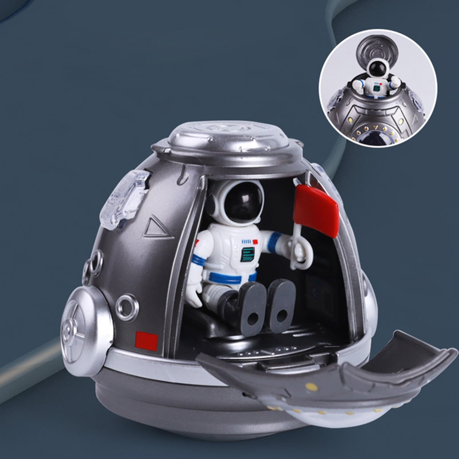 Amazon.co.jp: Generic ミニチュア宇宙飛行士フィギュアプレイセット