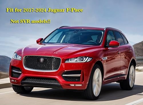 Miniatura 2 de Guardabarros de coche guardabarros para guardabarros de coche, protectores contra salpicaduras compatibles con Jaguar F-Pace 2017-2022 (sin modelos