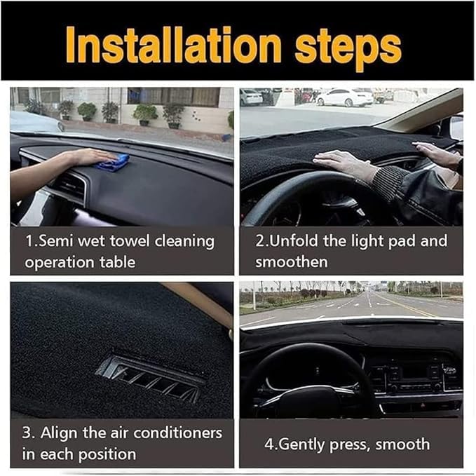 Auto Cruscotto Copertura per VW Golf Jetta Mk2 GTI, Antiscivolo, protezione solare, Decorazione coperta Accessori resistente Dash Zerbino