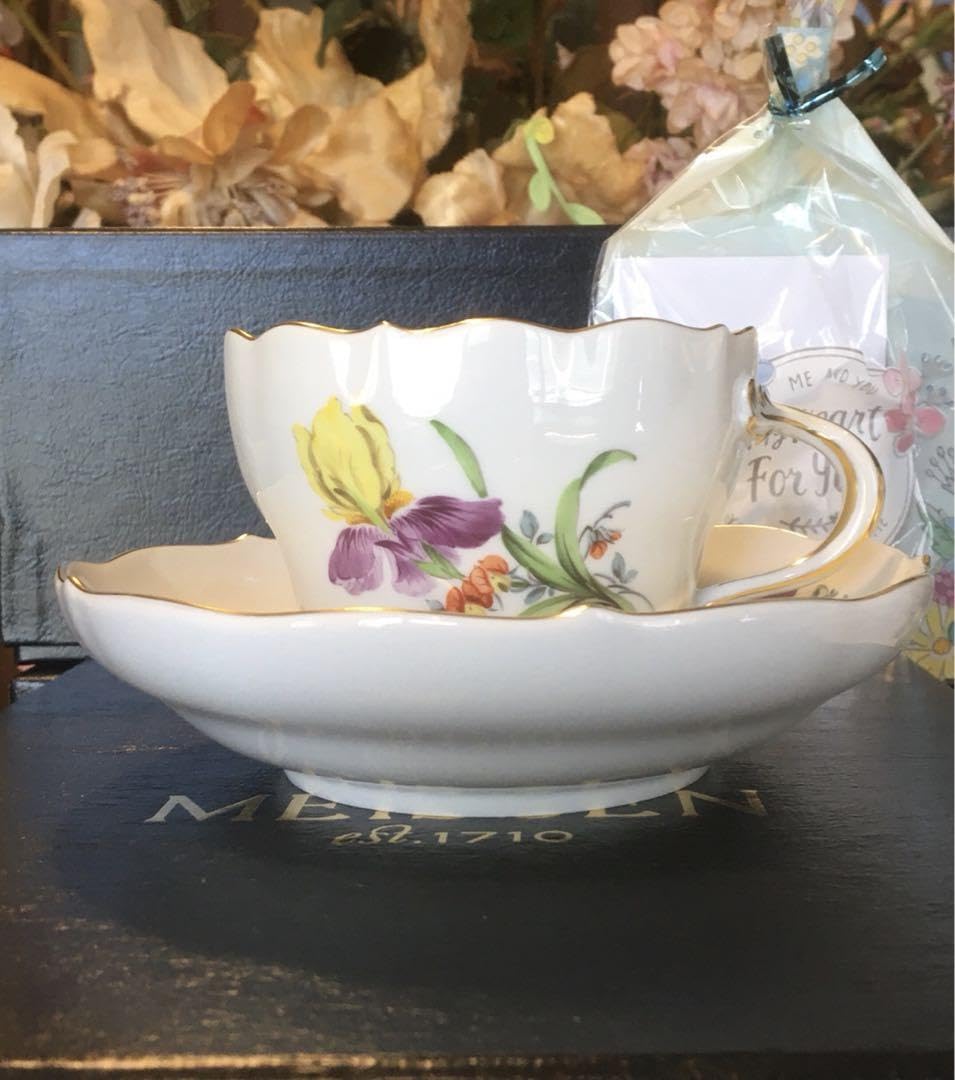 Amazon.co.jp: 純正箱付き ベーシックアヤメ二つの花C／S : ホーム 