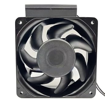 R2E175-AC79-29 115VAC 0.50A 0.61A 55W 70W 175x175mm Backward Curved AC Centrifugal Fan