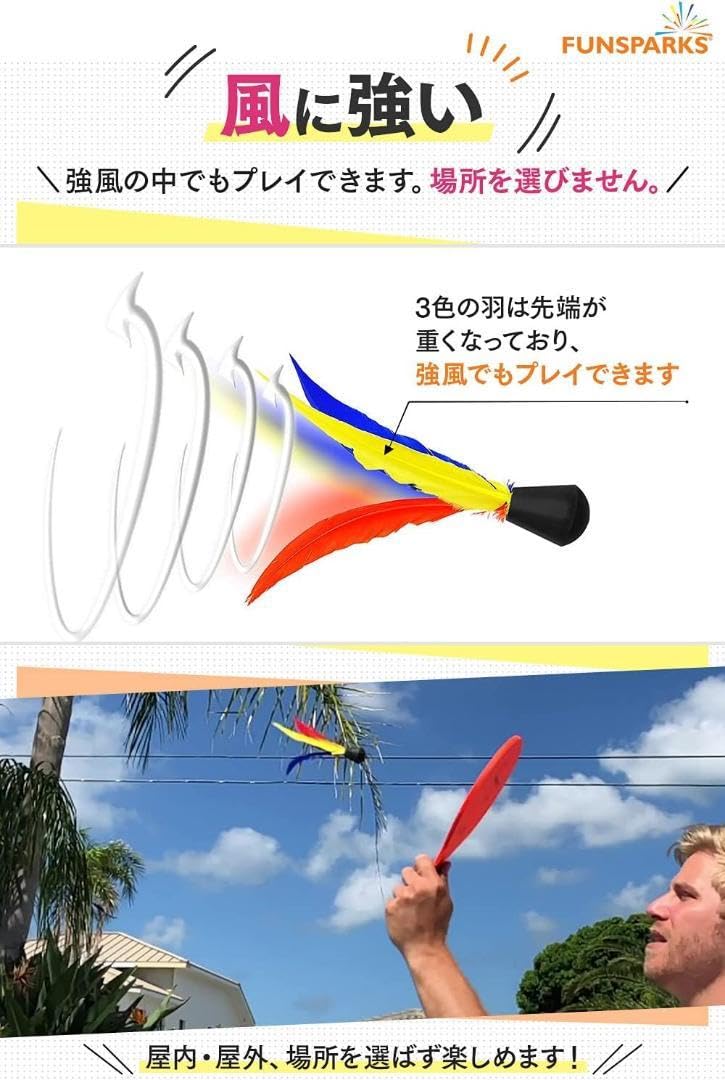 Amazon.co.jp: ジャズミントン 交換用 羽 羽根 赤い羽低速の羽