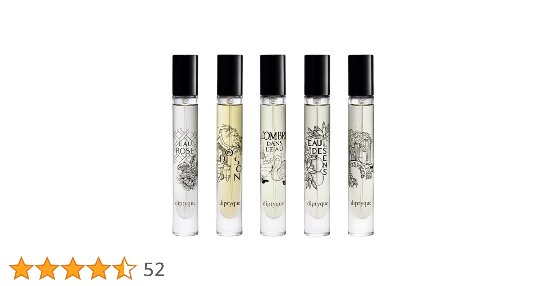 Amazon | ディプティック オードトワレ ディスカバリーセット 7.5ml×5