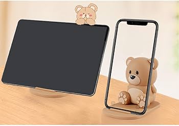 Amazon.co.jp: JAnjiaLxY 置物 シロクマ スマホスタンド タイプ4