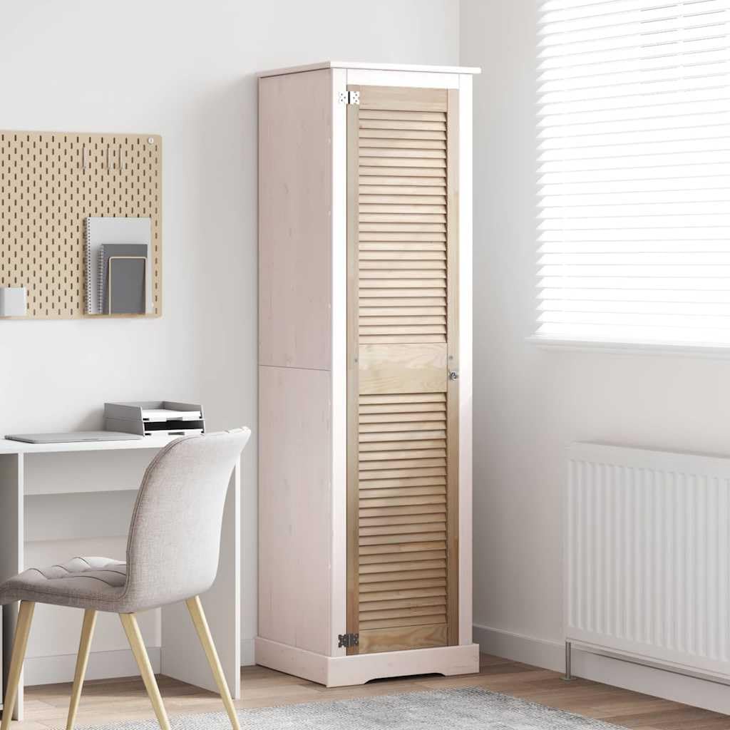 Genérico Puerta de Armario con Puerta Natural 170 x 2,1 x 39,5 cm,Bricolaje,Accesorios de Bricolaje,Ferretería para armarios,Puertas de armarios,42019266
