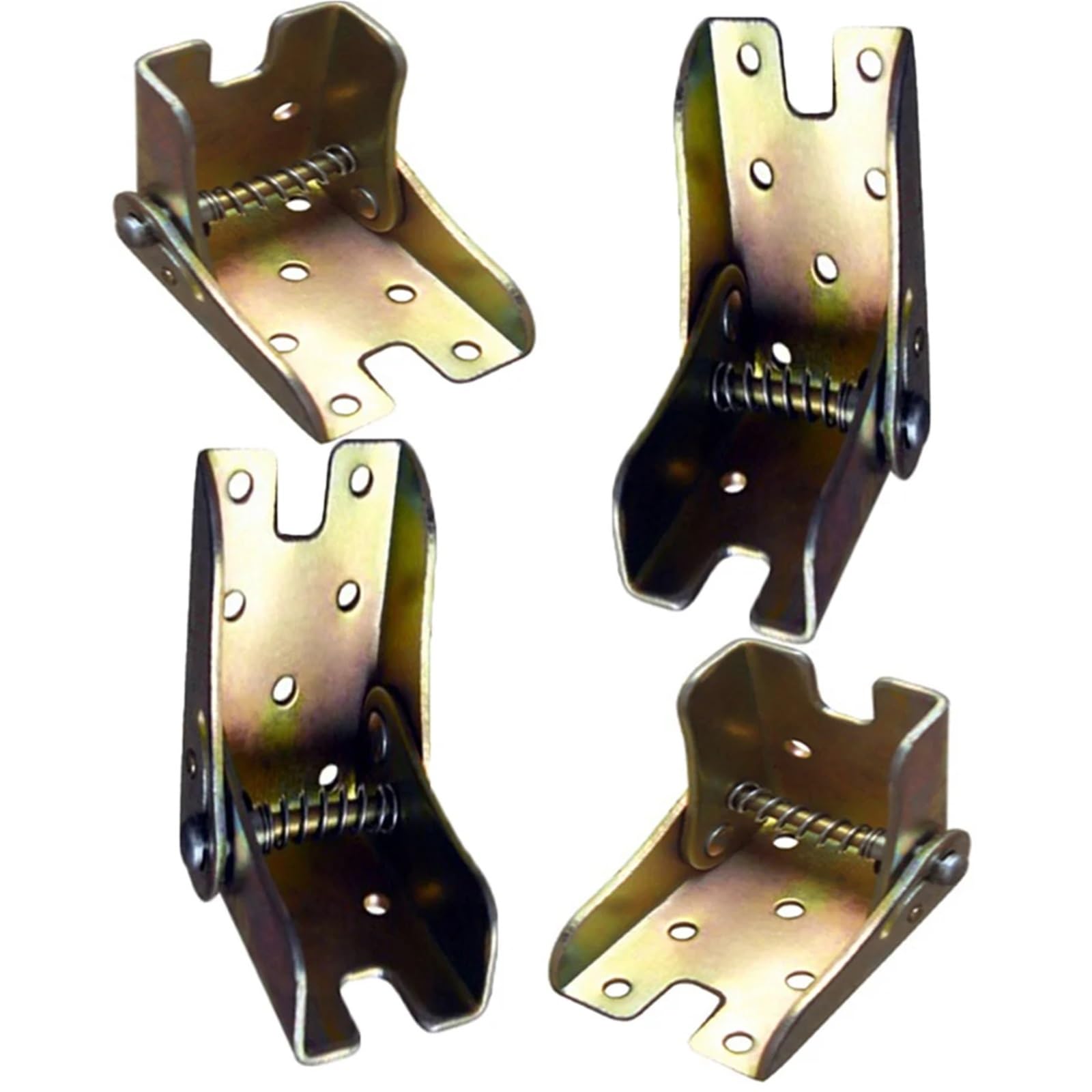 Ehfqpjybbo One Color Folding Hinge Heavy Duty Table Leg Brackets Foldable Support Extension Bracket 4Pcs
