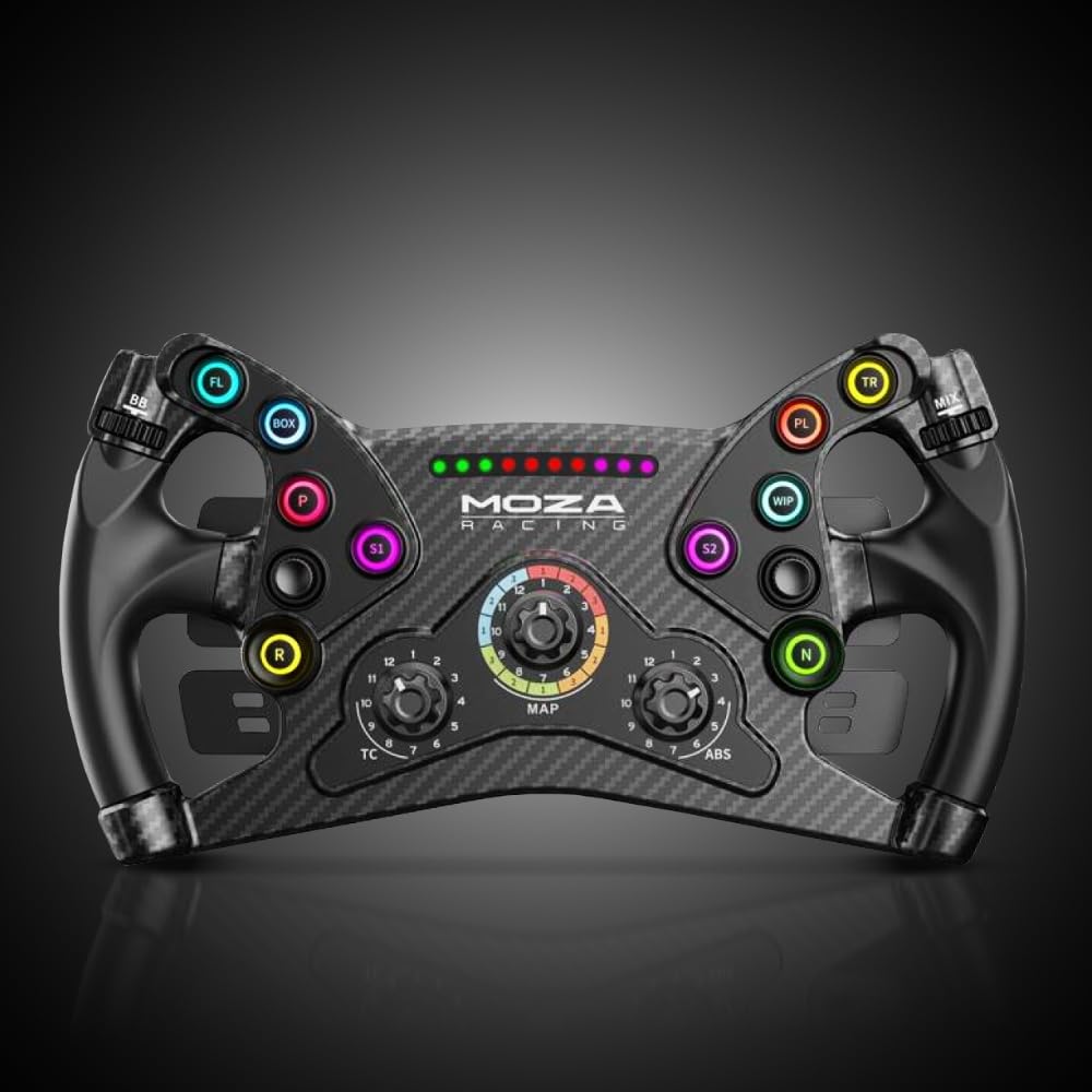 Amazon | MOZA Racing ステリングホイール KS Steering Wheel ハンドル