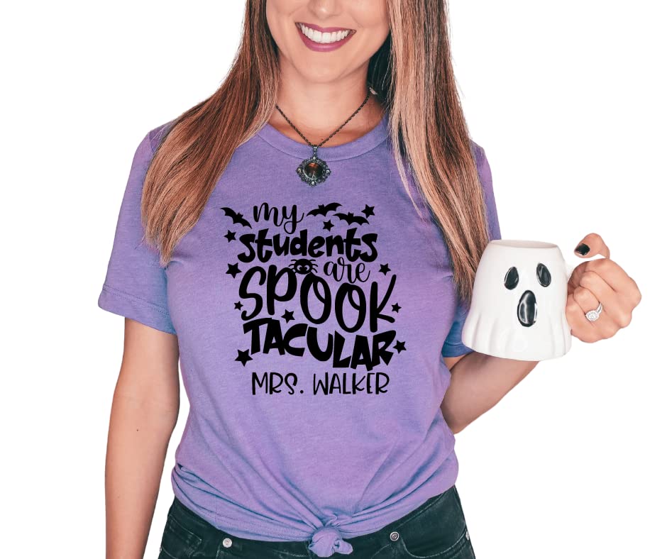My Students Are Spooktacular Halloween Shirts For Teacher