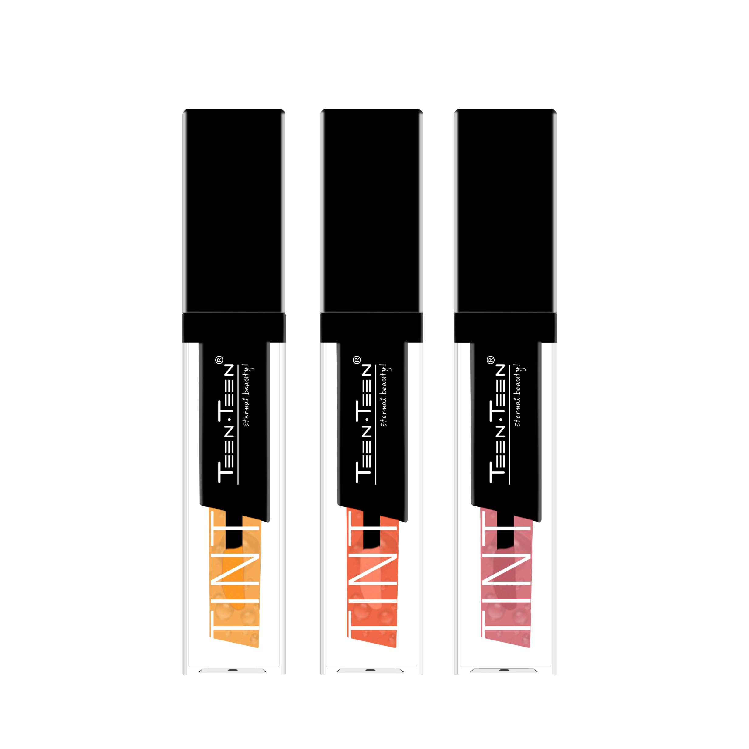 TEEN TEEN Lip Tint Seductive, Lightweight, Long Lasting, Hydrating & Natural Finish, Non-Sticky, Smooth Application, Glossy Shine, Nourishing Feel & All-Day Tint, Multicolor Shades-picture-33