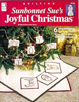 Paperback Sunbonnet Sue's Joyful Christmas Book