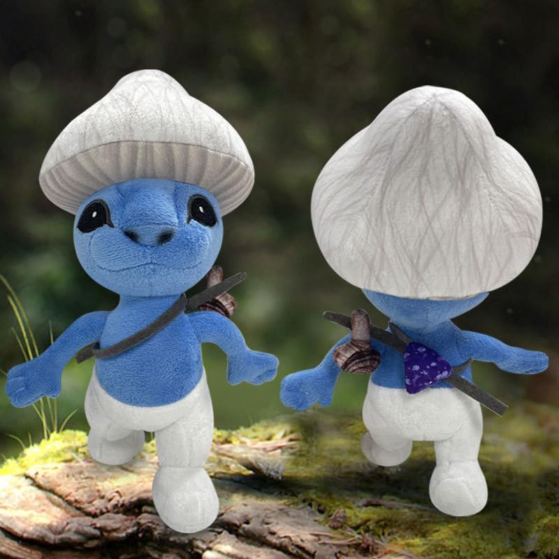 WESOPAN Smurf Cat Plush, 10