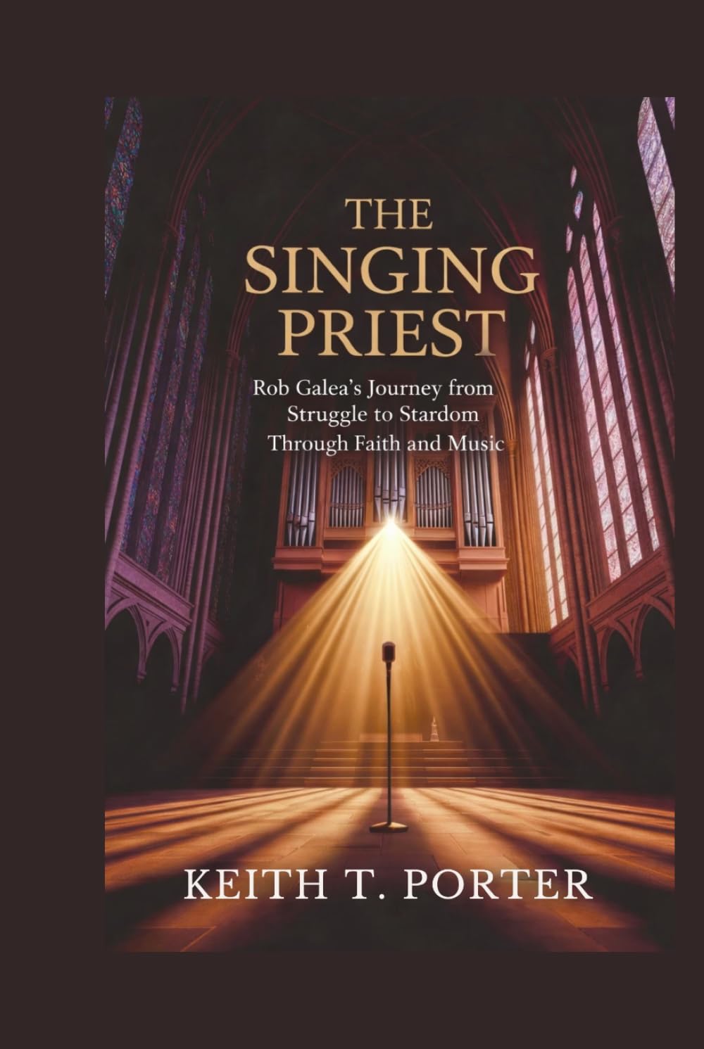 The singing priest: Rob Galea's Journey from Struggle to Stardom Through Faith and Music