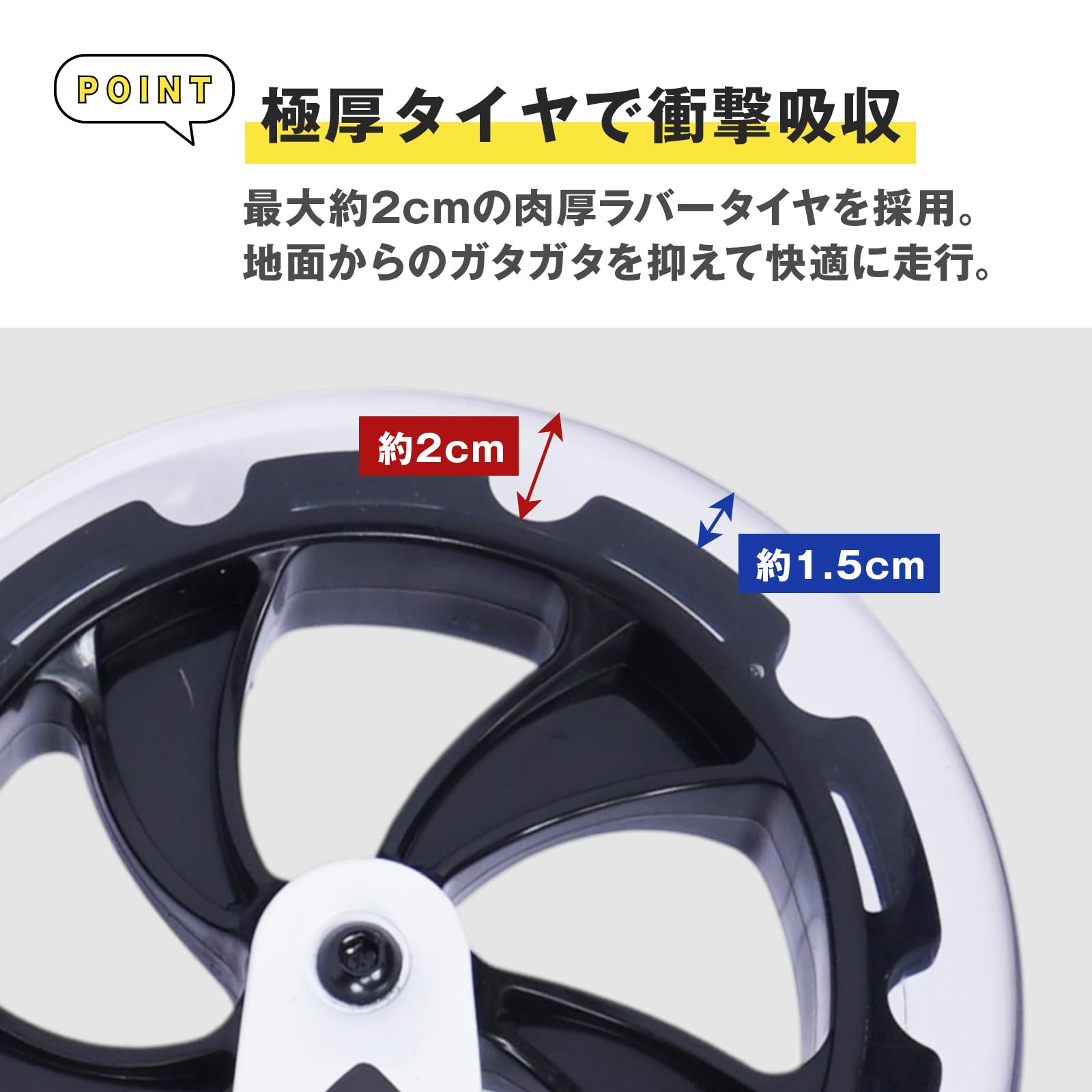 Amazon | Kaitou キックボード キックスケーター 折りたたみ式