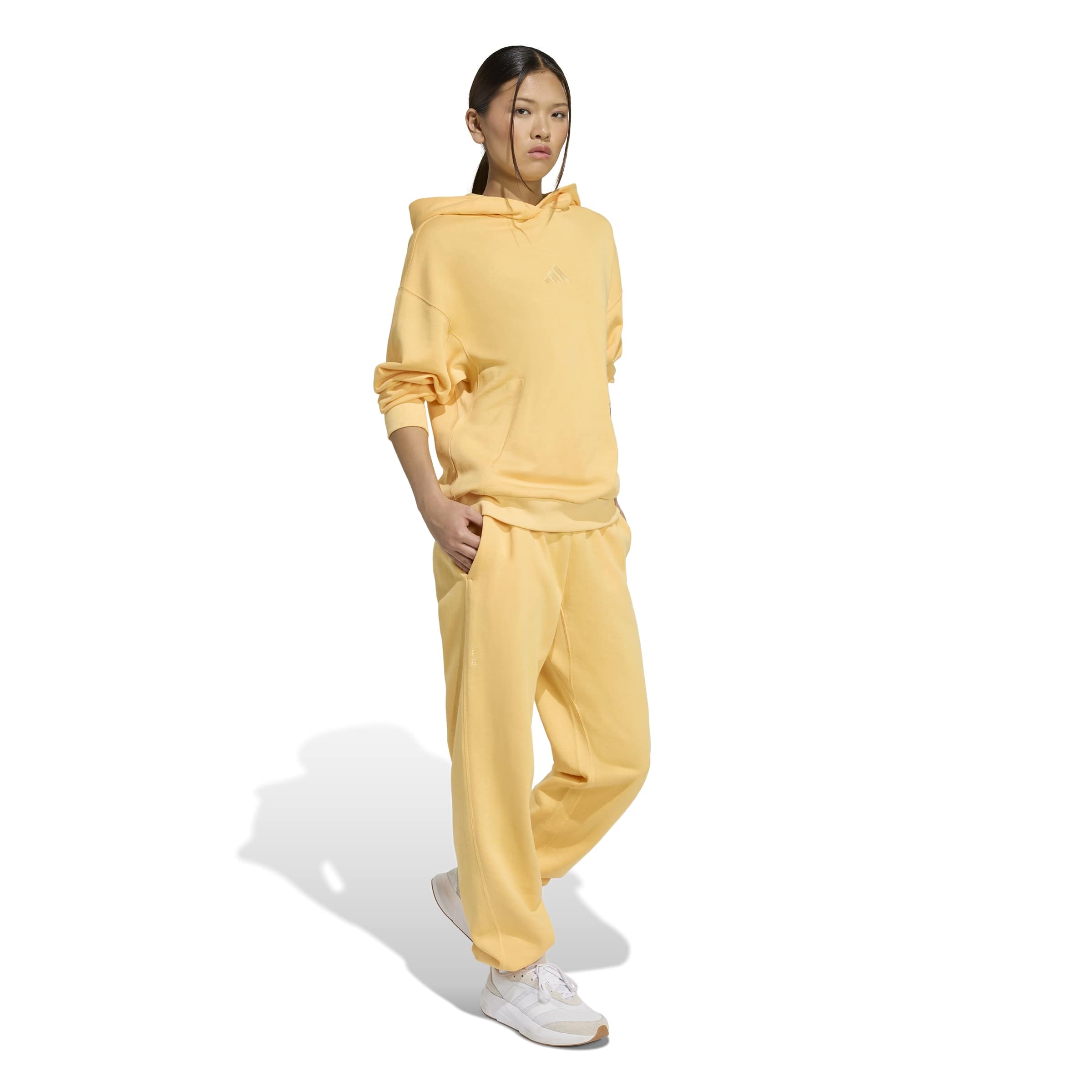 adidas All Szn French Terry Loose Pants - Spodnie golfowe Kobiety