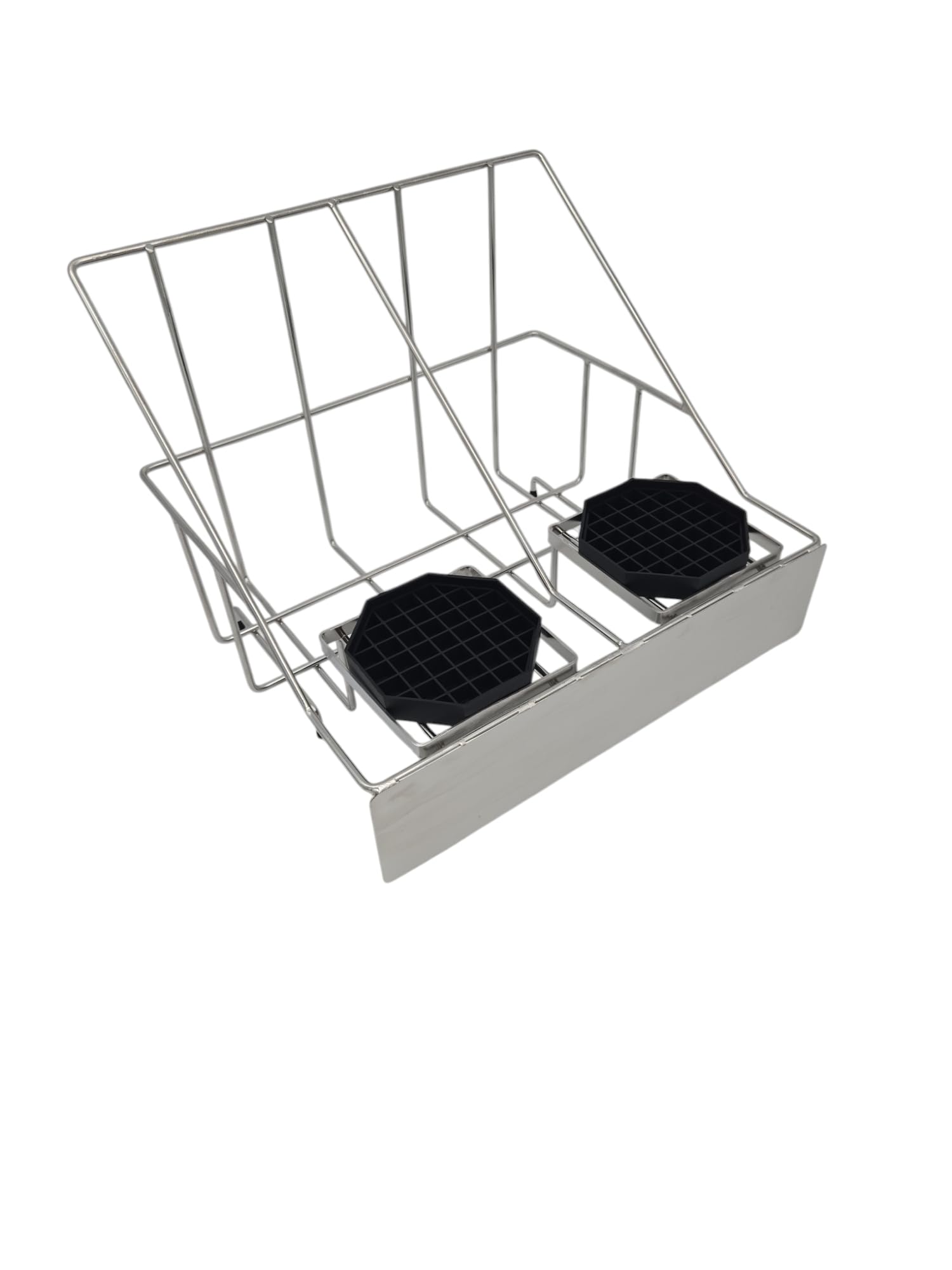 Stainless Products Ltd. Space-Saving Black 2 Airpot Serving Rack, Sturdy Holder, 4