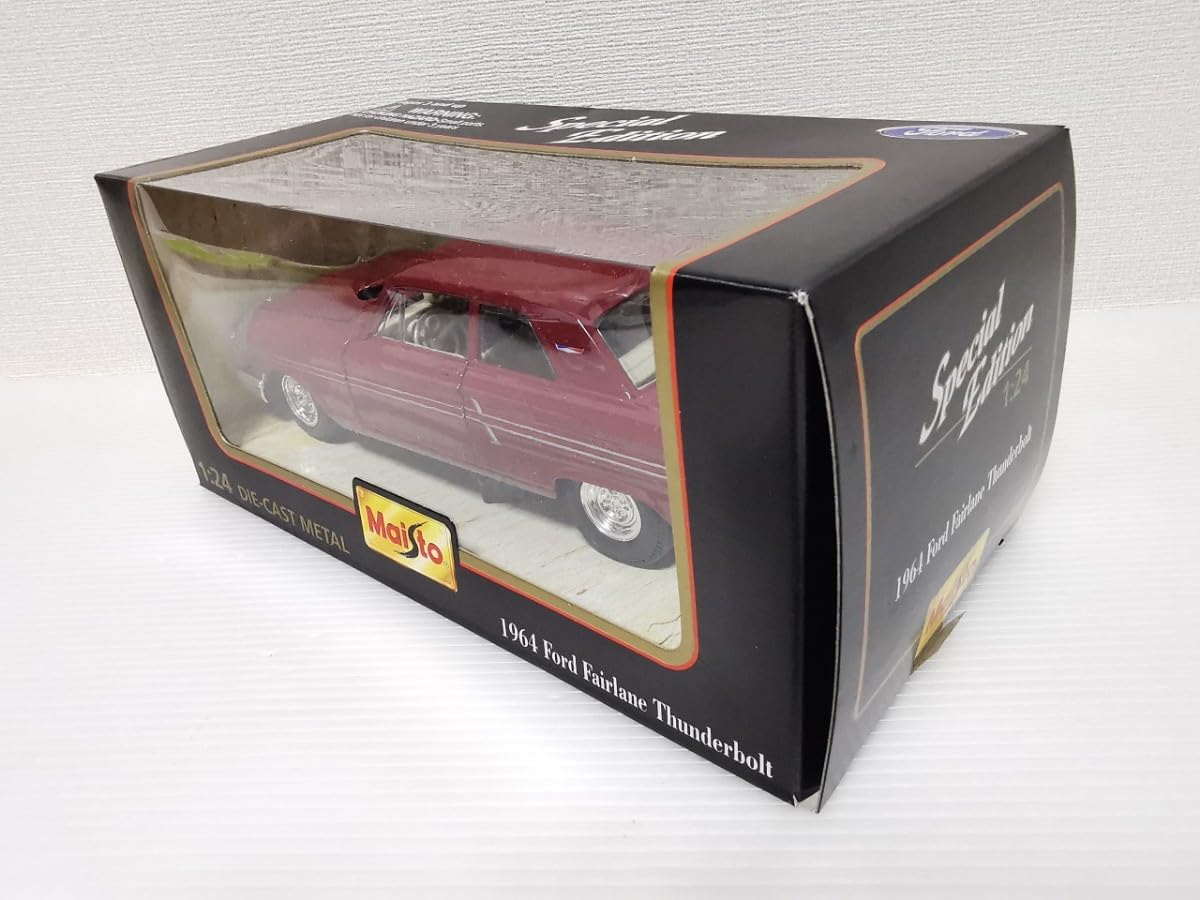 Amazon | 希少品 マイスト 1964 Ford Fairlane Thundervolt フォード 