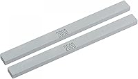 Vista 10 de uxcell Piedras de afilar 400 grano verde carburo de silicio cuchillo piedra de pulido piedra de afilar 2pcs
