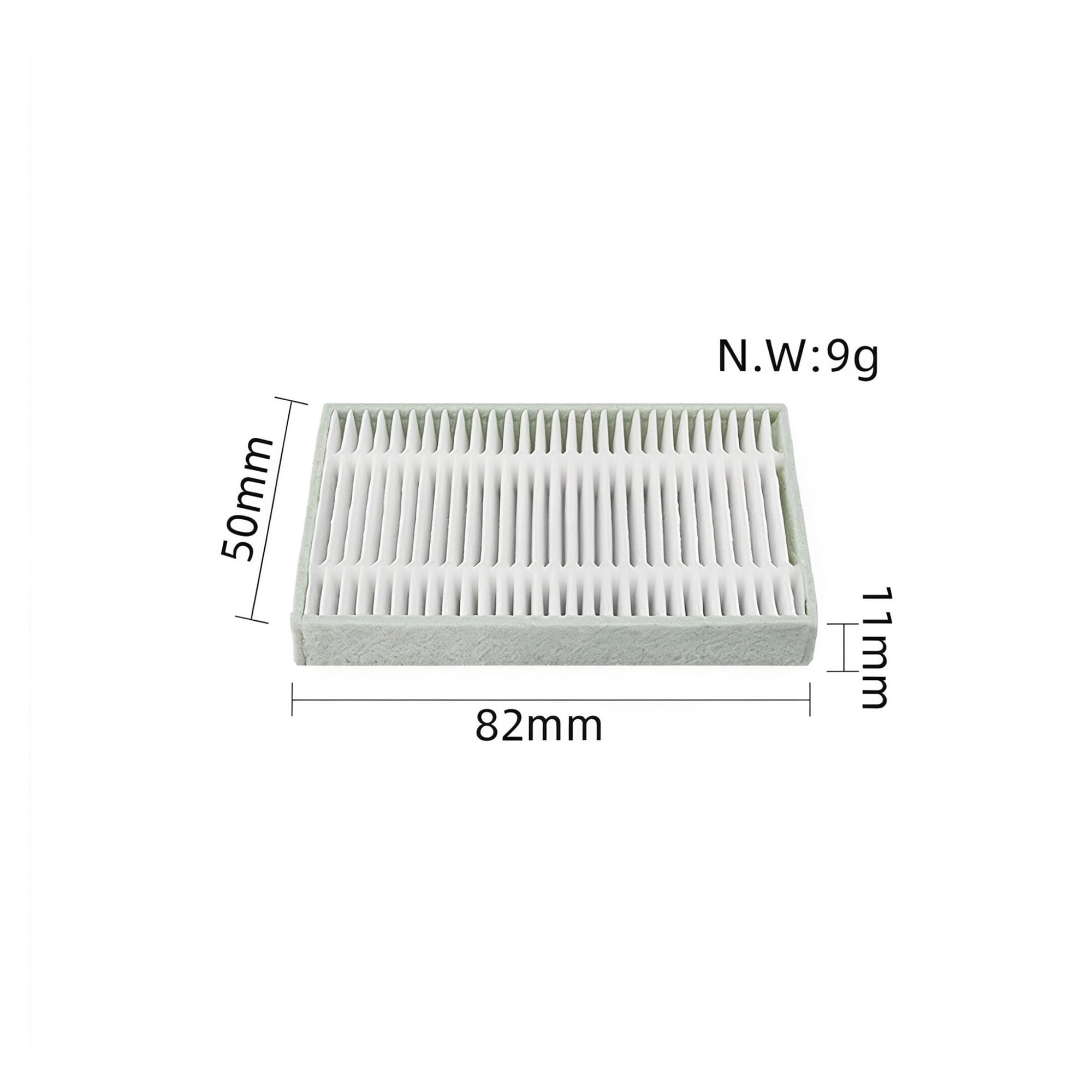 Paño De Mopa For Robot Aspirador, Compatible Con DEEBOT,NEO 2,0,Compatible Con YEEDI,PRO, Kit De Repuesto De Paño De Mopa Con Cepillo Lateral Principal(SET 13)