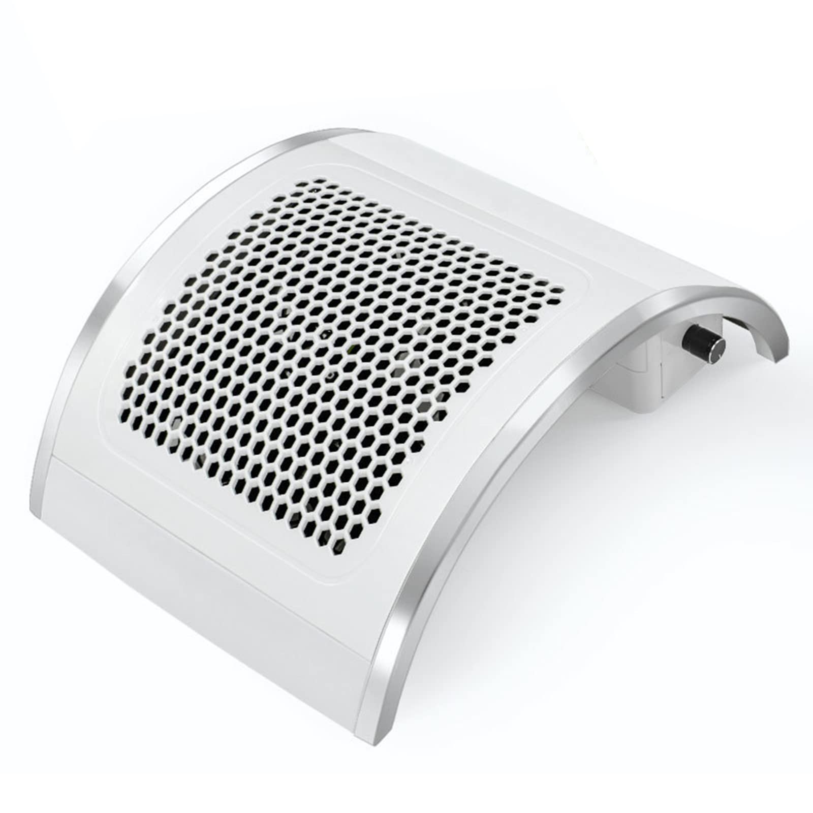 Nail Vacuum Cleaner, 80W Nail Dust Collector Fan Machine, Adjustable Rotation Speed, With 4 Fans and Dust Bags, Practical Nail Art Salon Cleaning Equipment