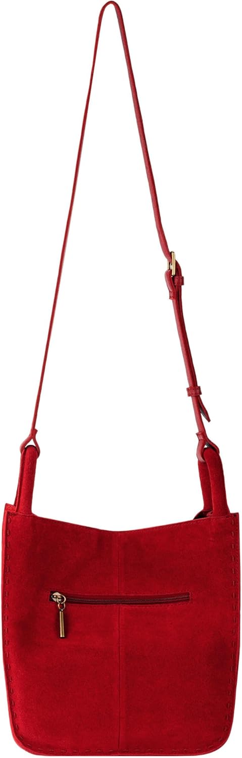 The Sak Los Feliz Crossbody Purse - Women's Leather Handbag For Everyday & Travel - Cross Body With Adjustable Shoulder Strap - Image 5