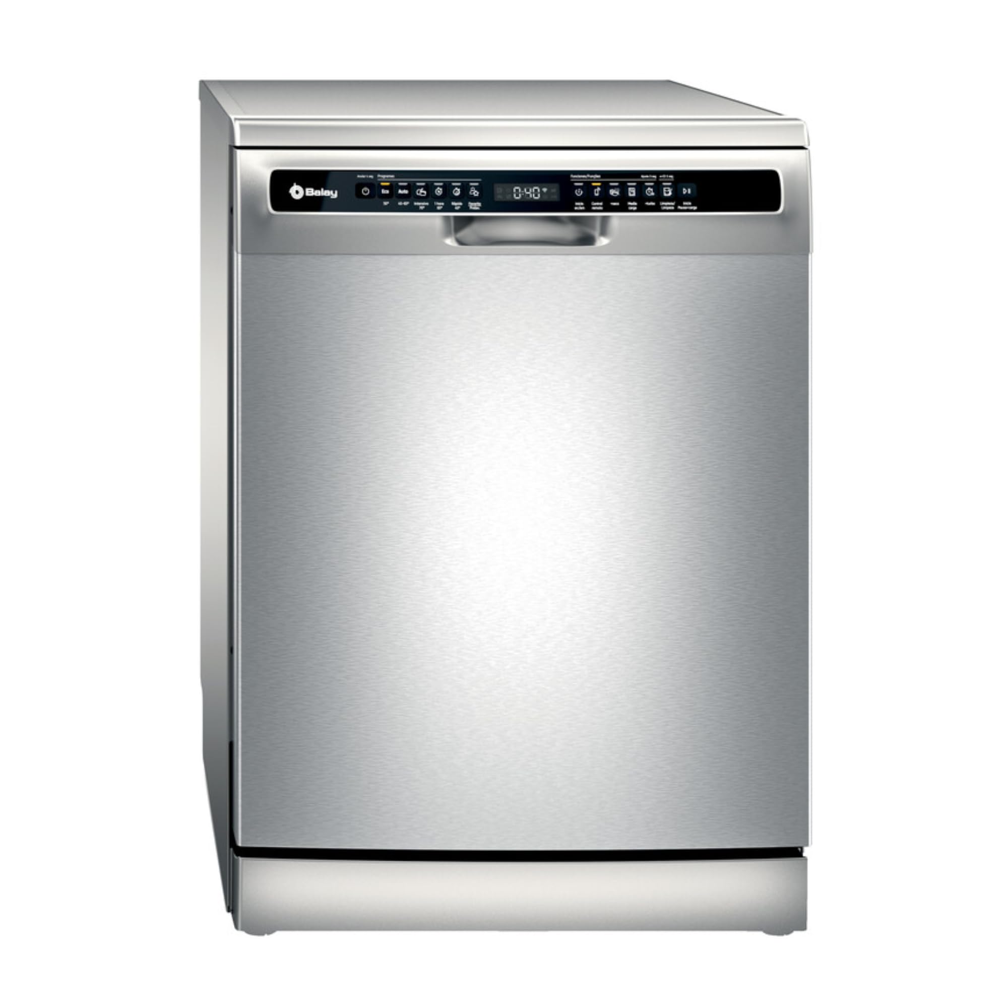 Balay, Lavavajillas Libre Instalación, 60 cm. de ancho, 13 Servicios, Media Carga, Programa Automático, Home Connect, Acero, 3VS6060IP