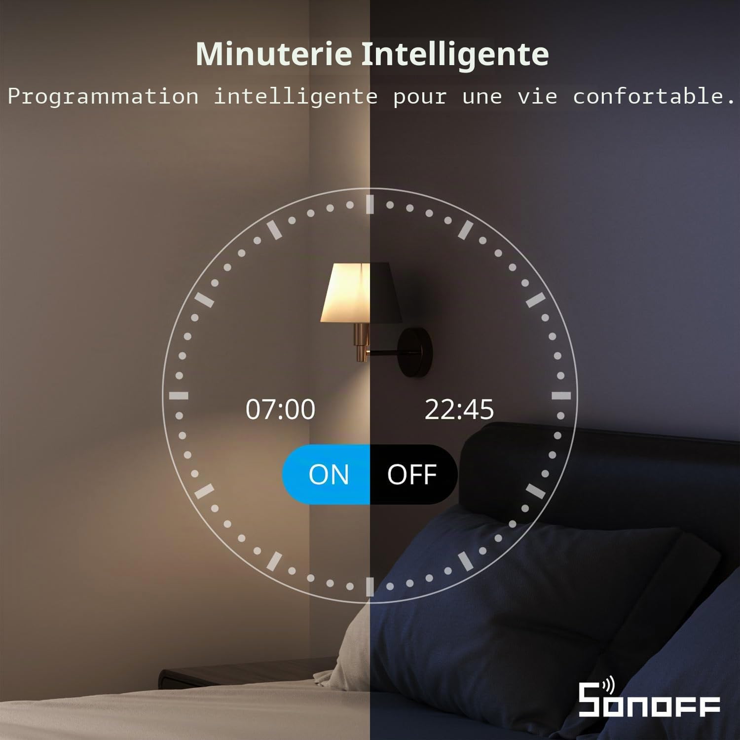 SONOFF Interrupteur Intelligent Zigbee 4 Pack, Compatible Alexa Google Home, Nécessite Passerelle et Fil Neutre