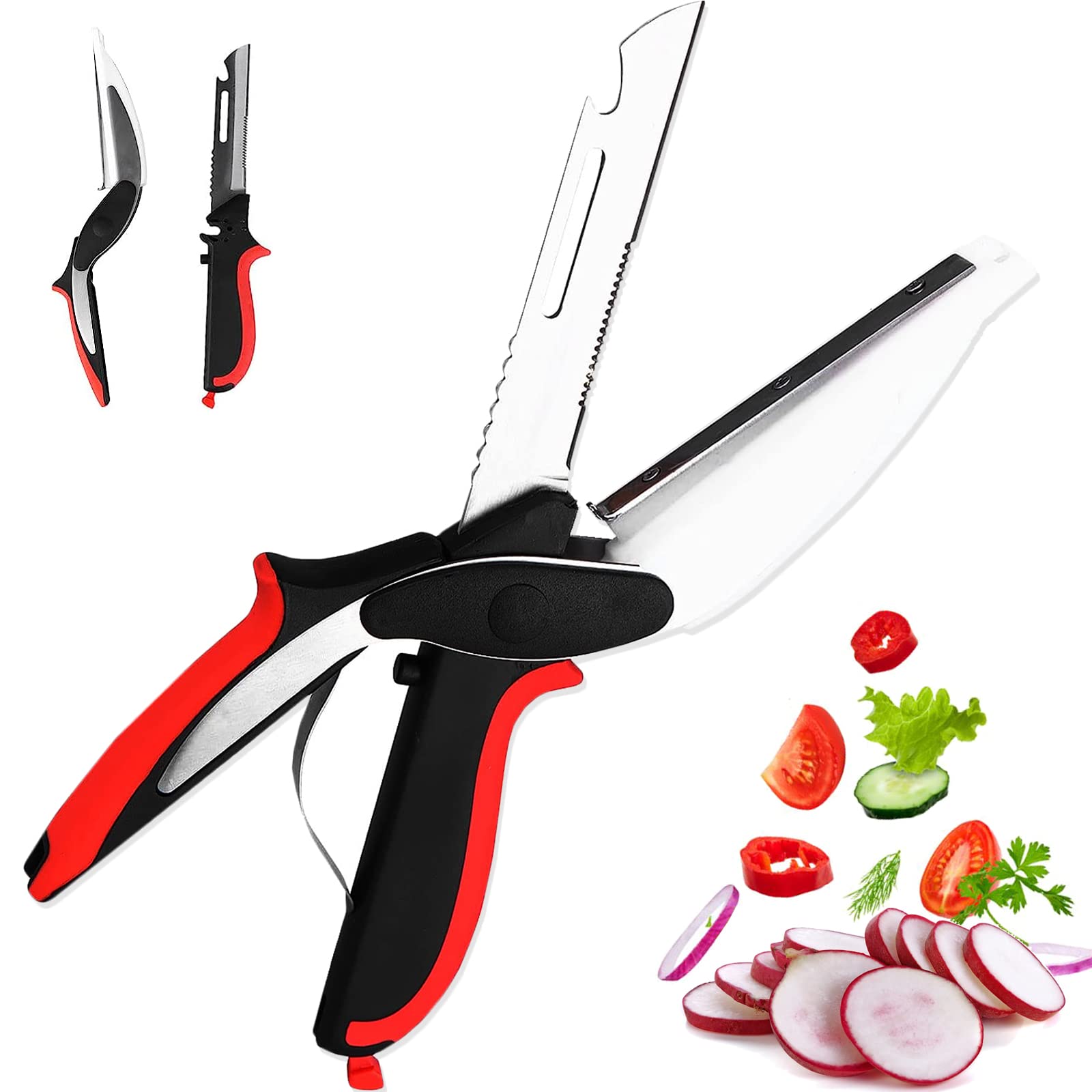 Chopper's 6冊セット Amazon.com: Food Cutter Choppers Meat Scissors 6 in 1 Kitchen