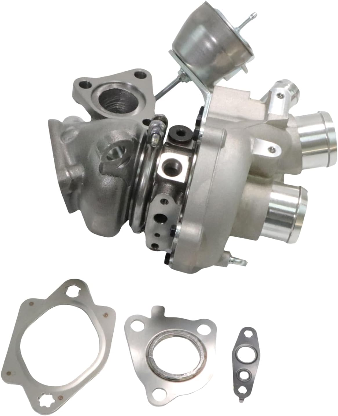 179204 Left Turbocharger Turbo Kit with Gasket Fits for F-150 2011-2012 EcoBoost 3.5L Replace OE CL3Z-6K682-C