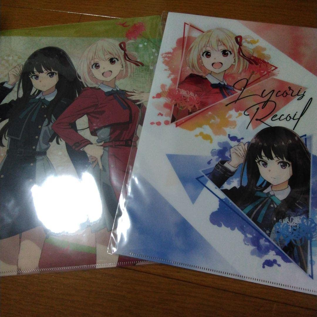 Amazon.co.jp: リコリスリコイル、リコリコ京まふクリアファイル Amazon.co.jp: リコリスリコイル、リコリコ京まふクリアファイル