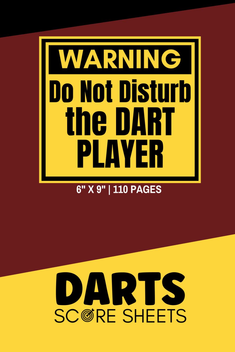 Darts Score Sheets: Score Pads For Darts Lovers & Players