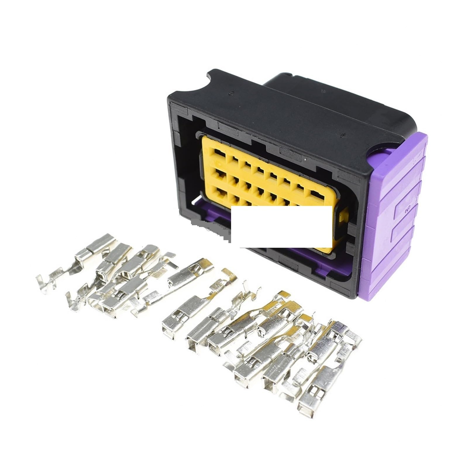 1-5 ensembles 24 broches connecteur Ecu automobile FCI prise Pcb boîtier en plastique étanche prise mâle 211PC249S0005 211PL249S0023 (Color : Male Female Set, Size : 1Set)