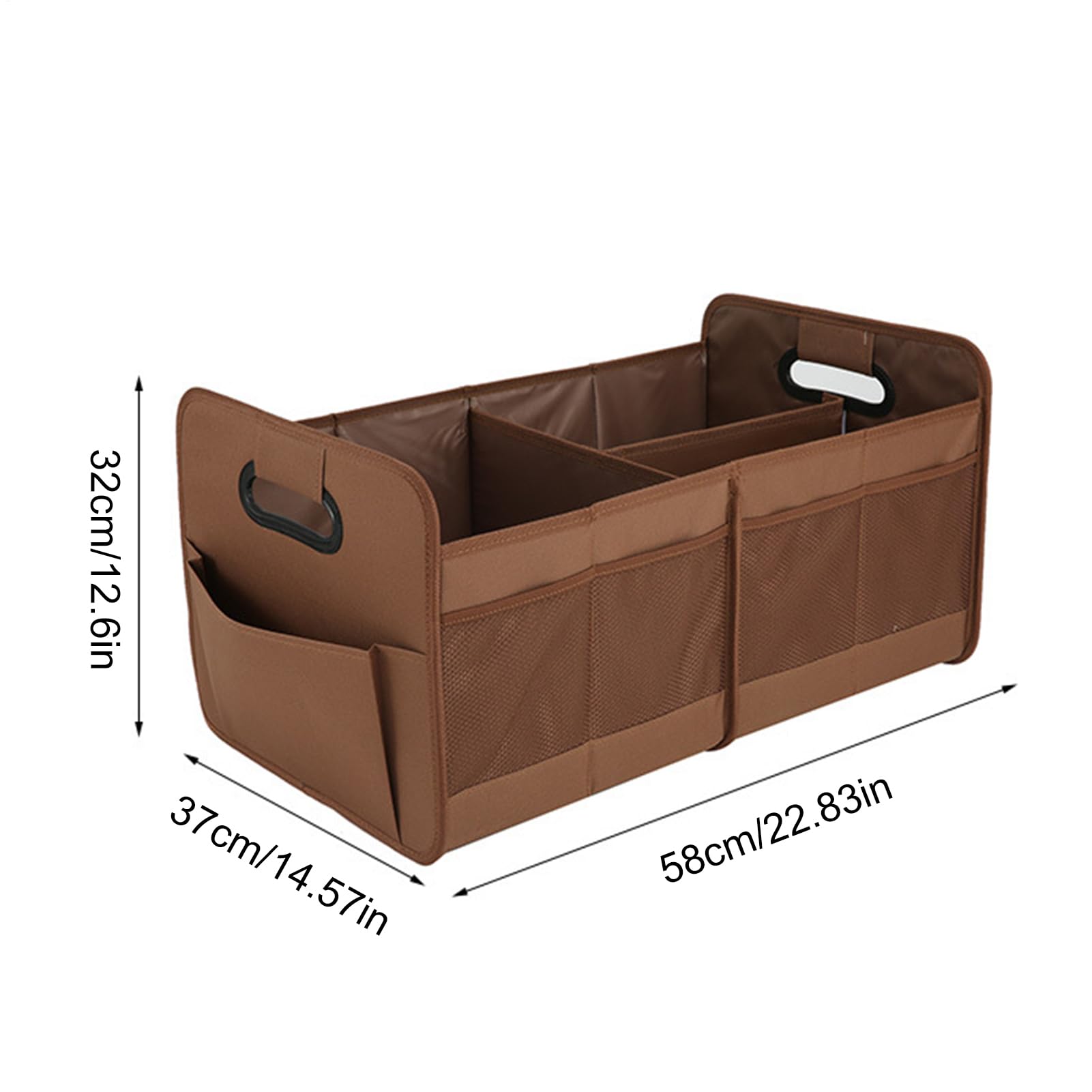 Organizador De Maletero De Coche Cesta Resistente de Oxford Plegable para