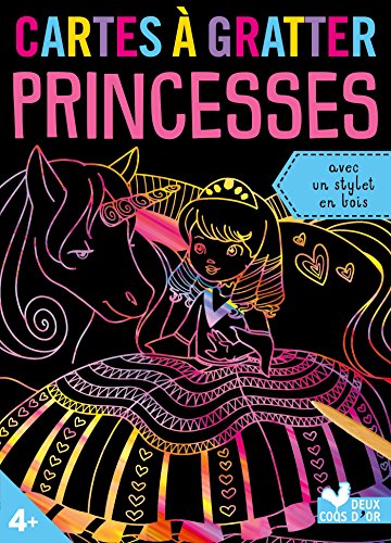 Cartes à gratter - Princesses Cartes à gratter - Princesses