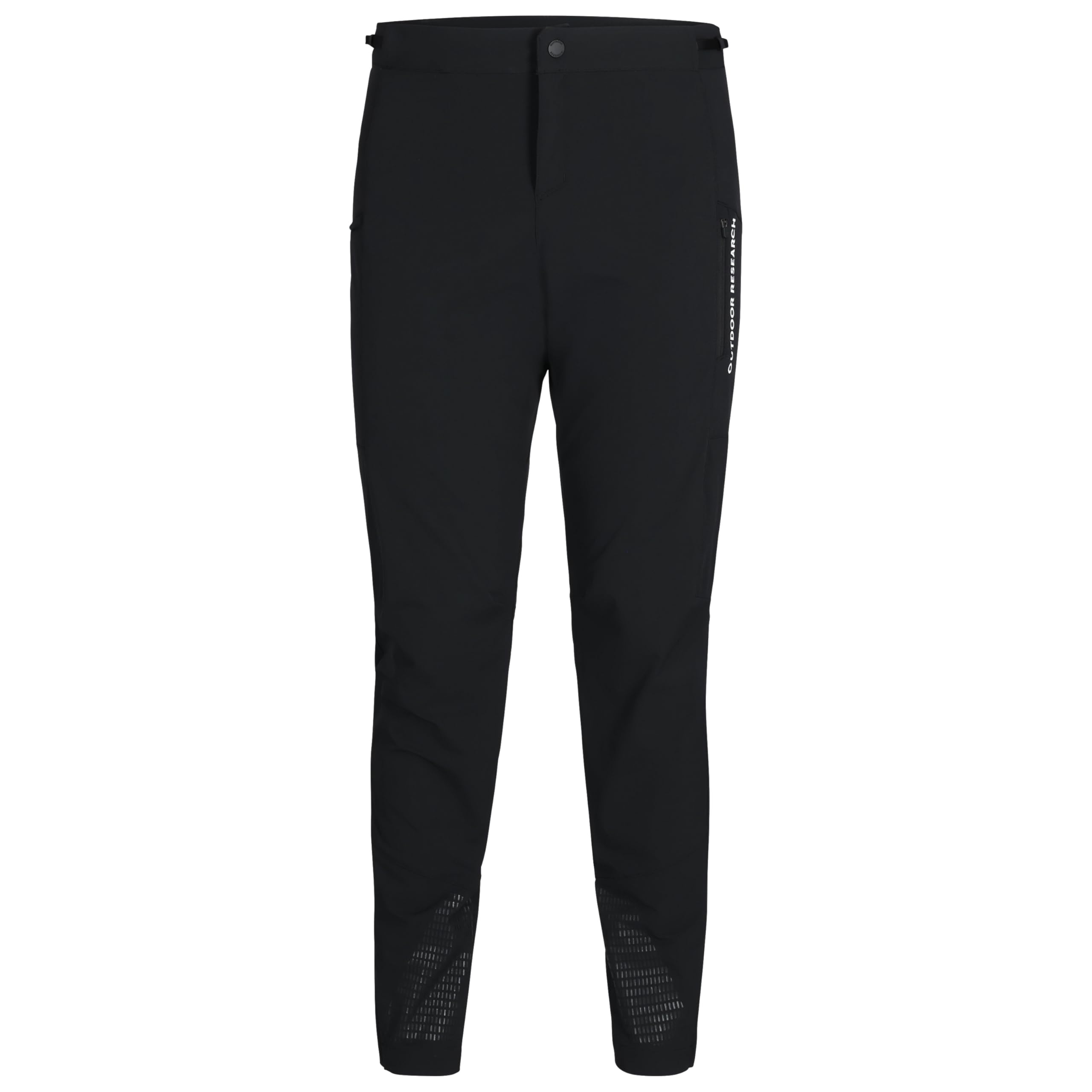 Outdoor Research Pantaloni da ciclismo da uomo, a ruota libera, resistenti all'acqua, al vento, all'abrasione, ad asciugatura rapida, UPF 50+, Trim Fit