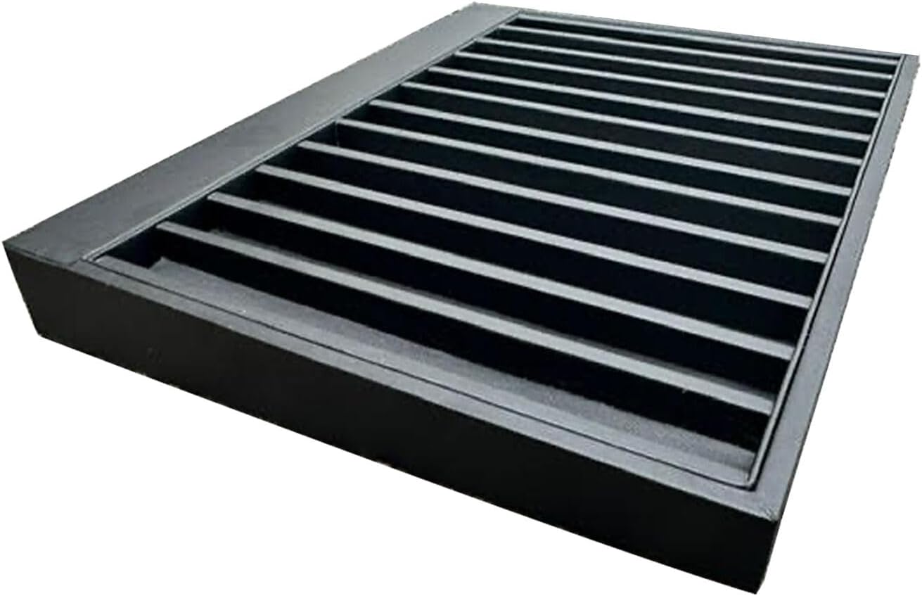 MONTEVERDE USA Deluxe Collector's Vegan Leather Tray for 12 PENS - Black