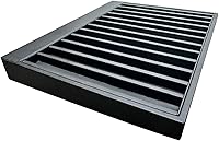 Vista 2 de MONTEVERDE USA Deluxe Collector's - Bandeja de cuero vegano para 12 bolígrafos, color negro