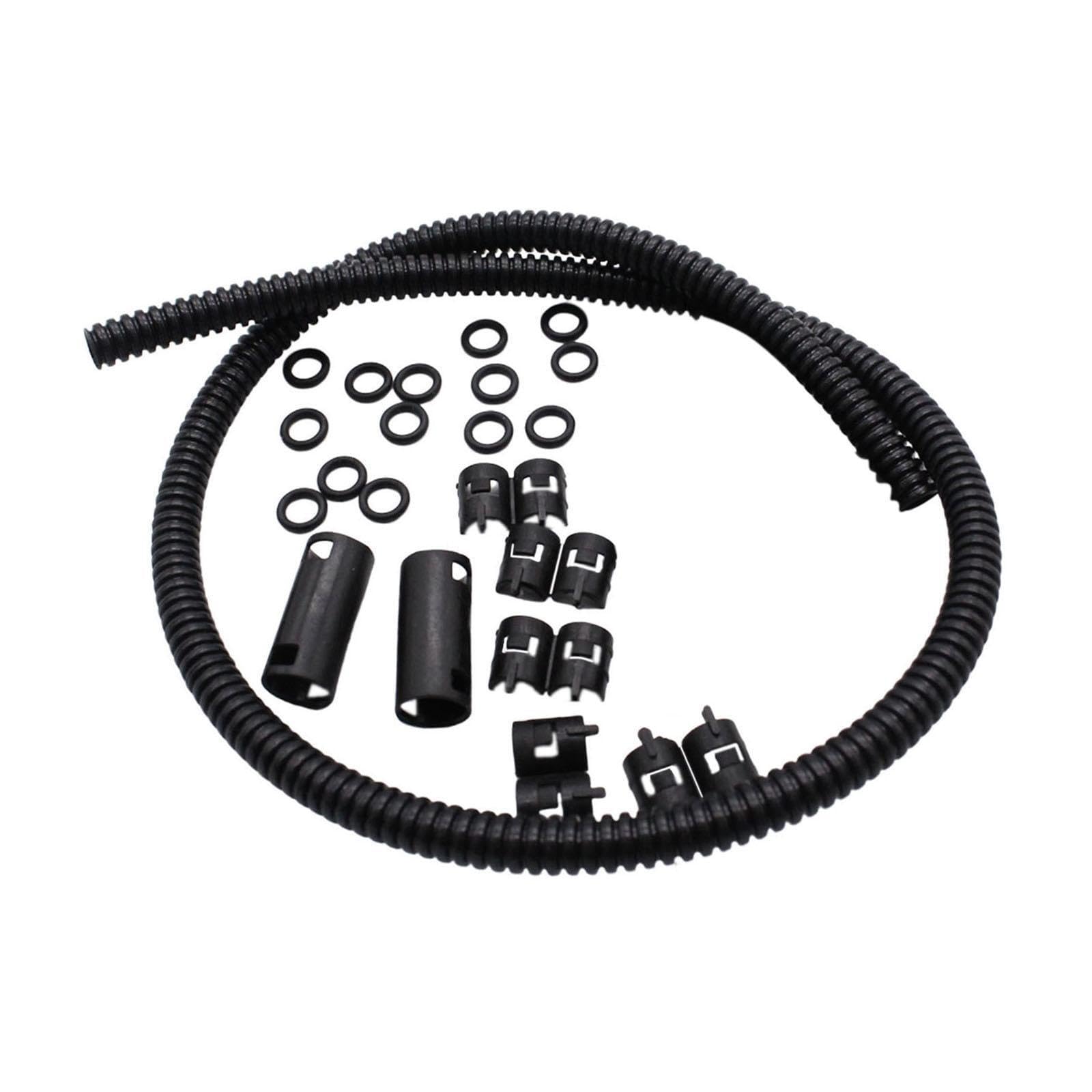 Poxzsfx Convenient Windshield Washer H Repair Kit Universal Fit For Trucks