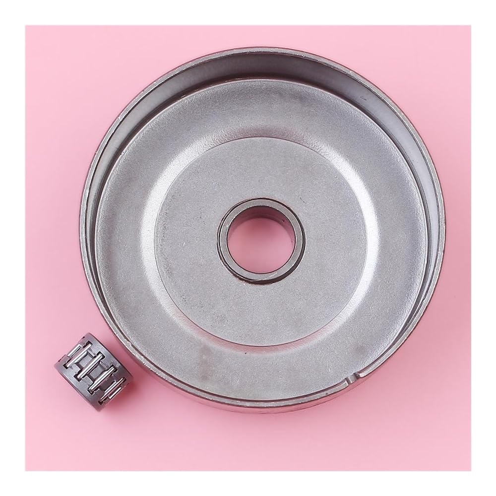 Kit de rodamiento de Agujas for Tambor de Embrague con piñón de transmisión de Cadena 325 7T Compatible con motosierras MS230, MS250, MS210, 021, 023, 025, 1123, 640 y 2074