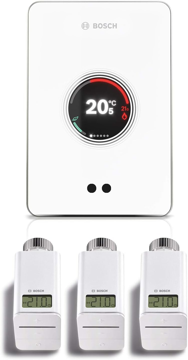 Bosch Buderus Logamatic TC100 Akıllı Oda Termostatı 2. Versiyon