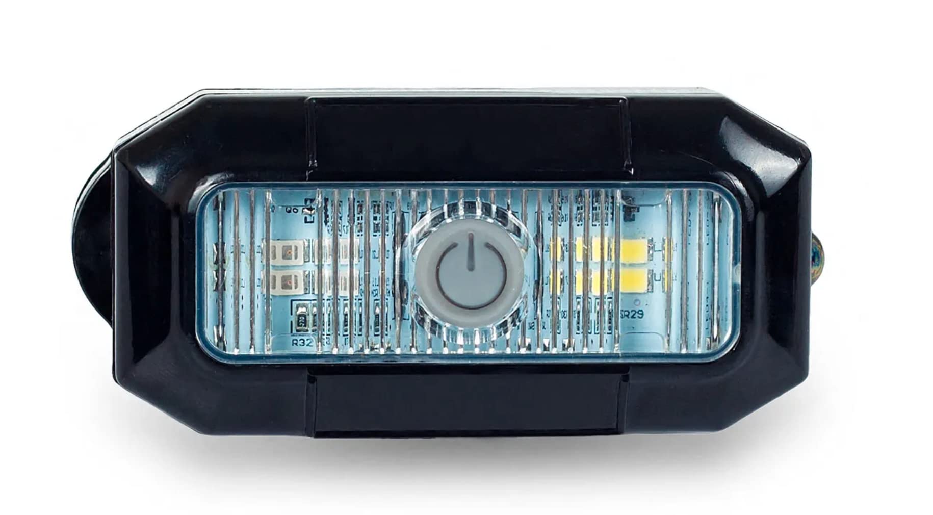 Elite Bags, Blink's, Sistema integral de iluminación multi-posición, Iluminación para emergencias, Blanco-rojo
