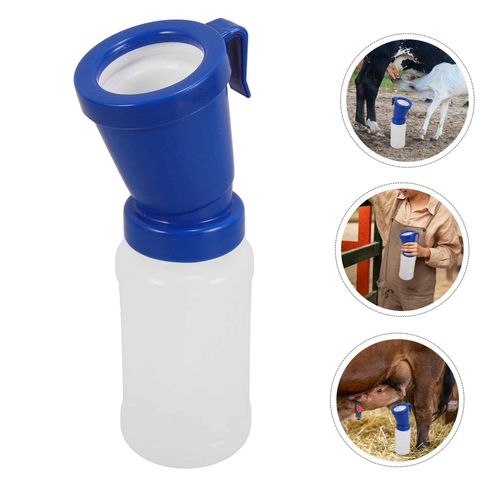 Toddmomy 5piezas Vaso De Limpieza Para Tetinas De Taza Medicada De Equipo De Para Ganado Sin Para De Ganado