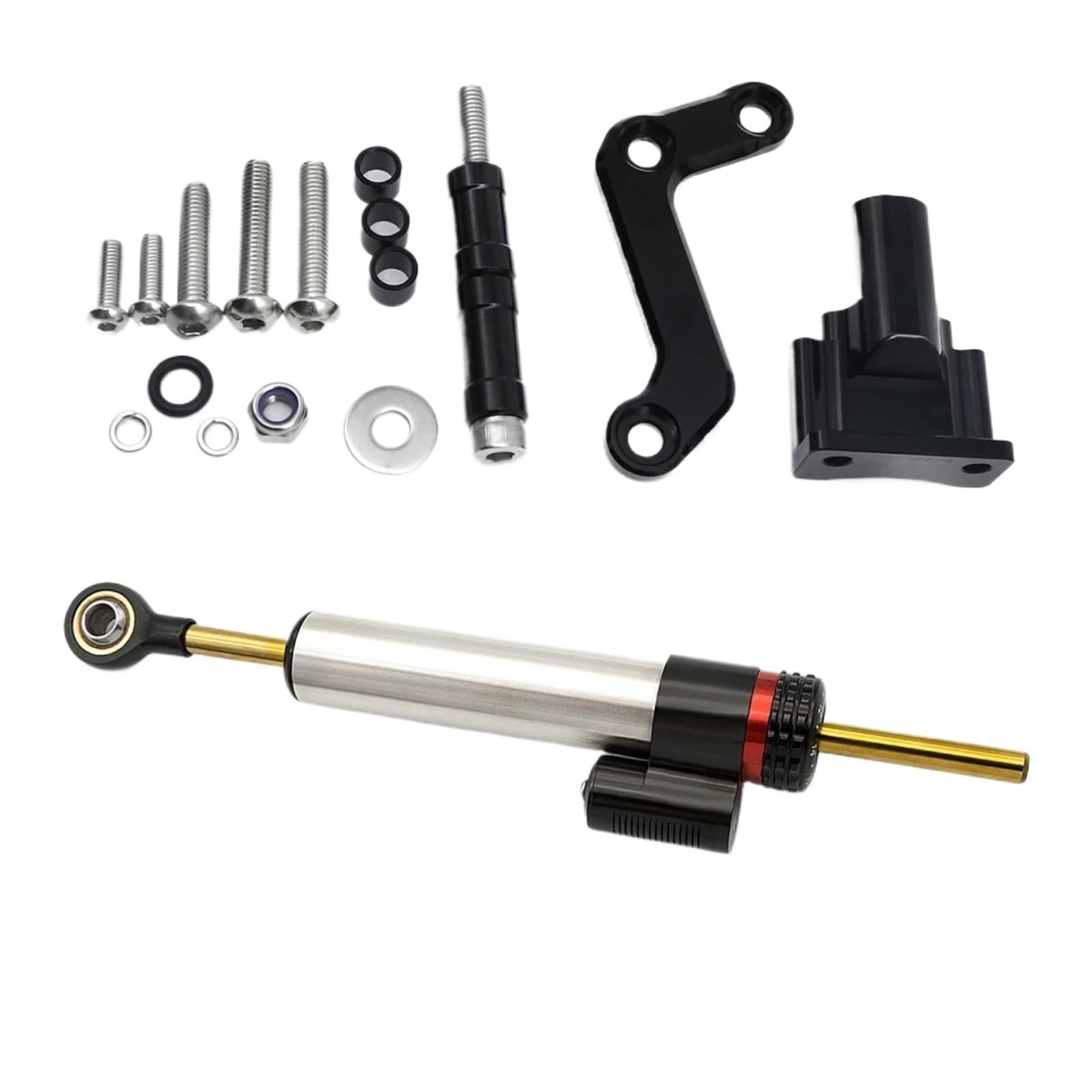 Amortisseur de direction moto MT03 kit de montage ajustable CNC - 2