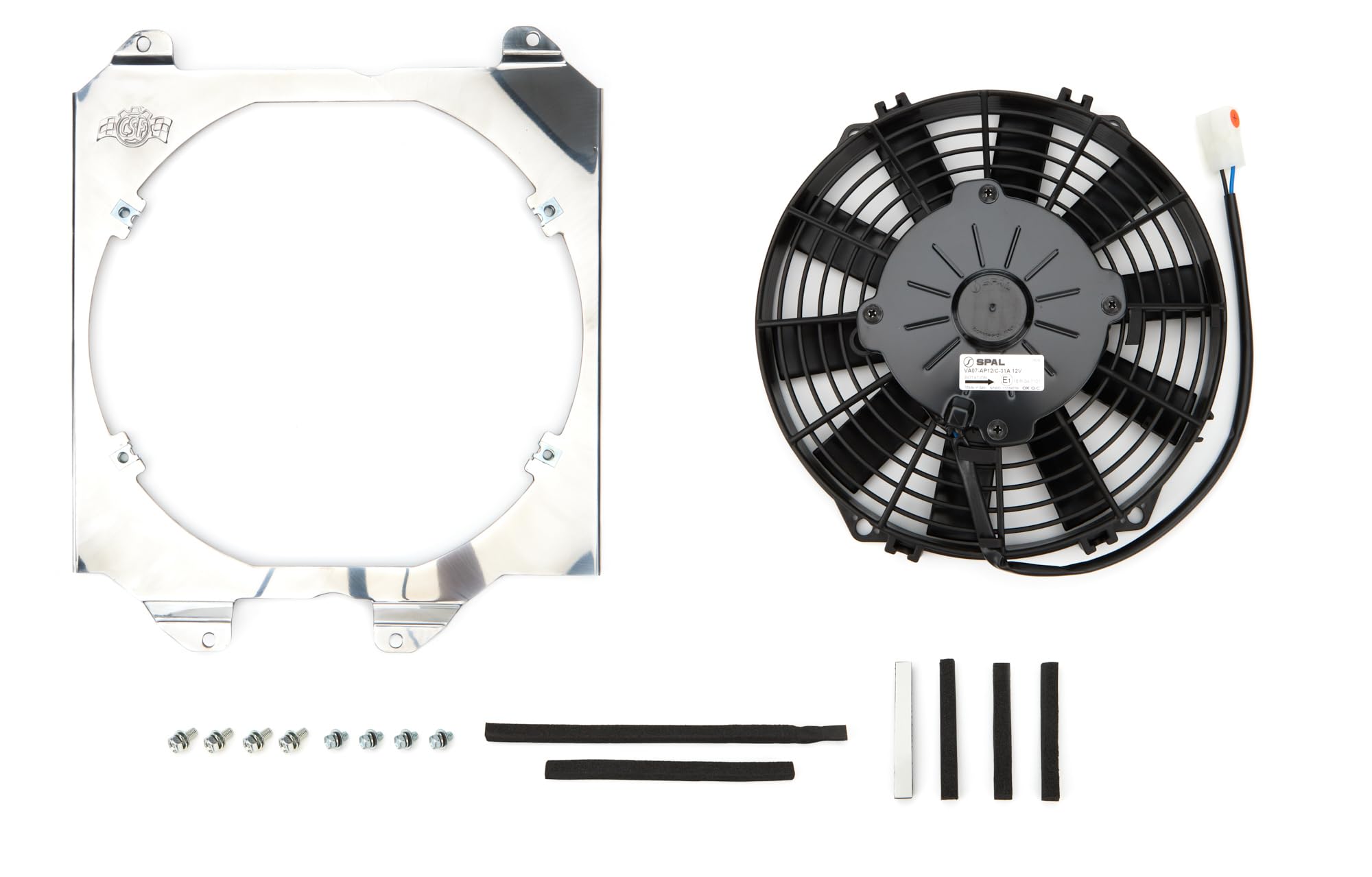 り*う様 COOLFAN TYPE-S Amazon.com: CSF High Performance Fan Shroud with 12 Inch Spal Fan