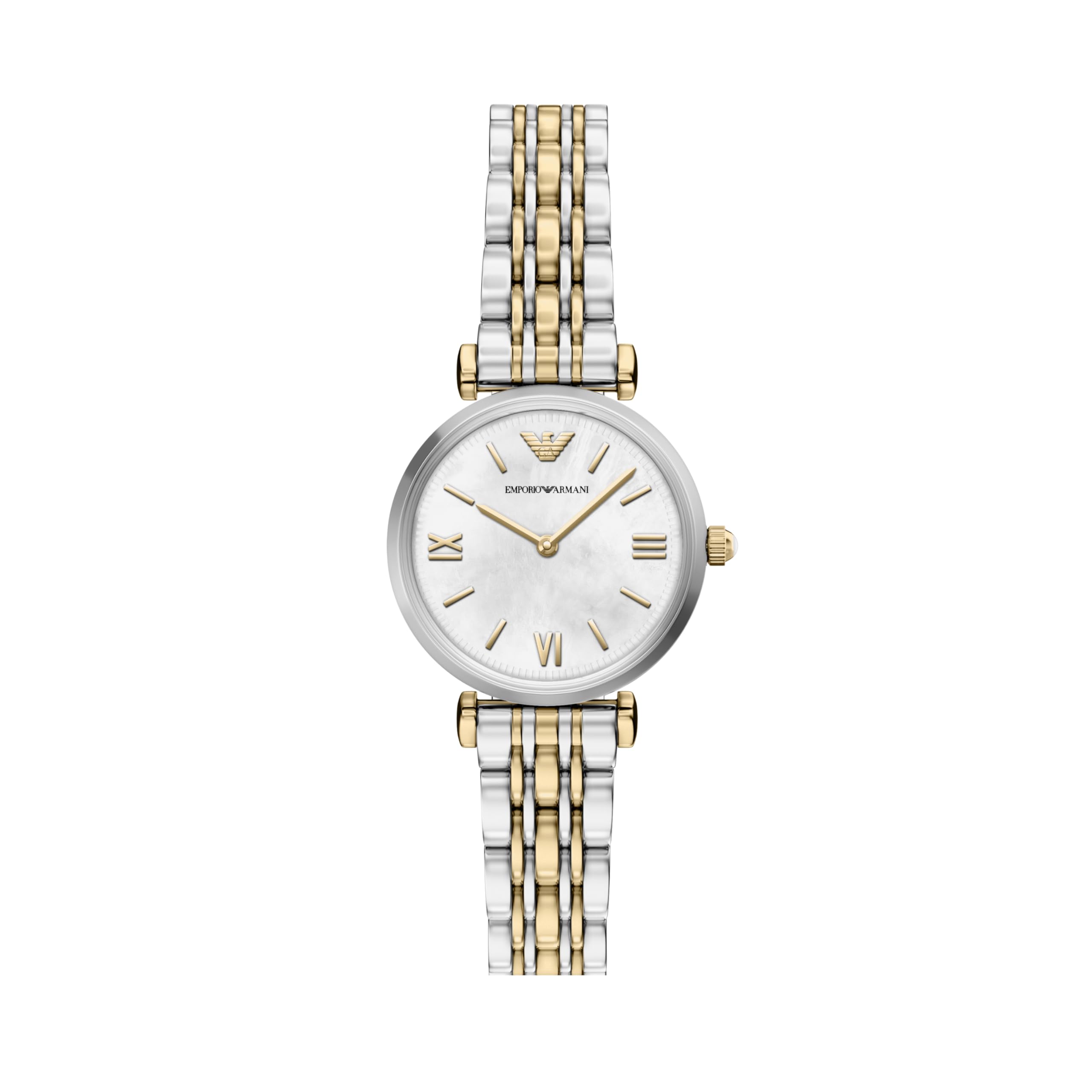 Emporio Armani Women's 28MM Two Tone Stainless Steel Watch, AR11769