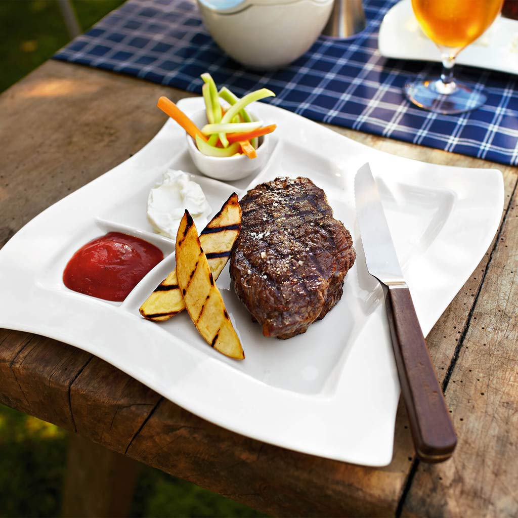 Amazon.com | Villeroy & Boch New Wave Grill Plate, 10.5 in